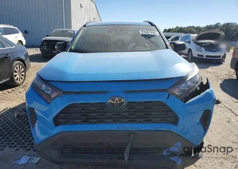2020 Toyota Rav4 Le from USA, damaged, VIN 2T3H1RFV5LW060475